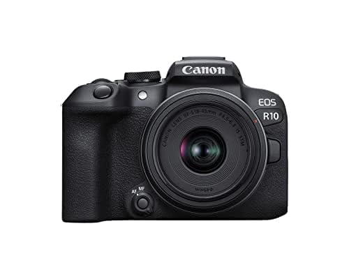 Mirrorless Camera with Lens Kit J108378