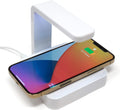 White UV Phone Sanitizer and Charger H4510