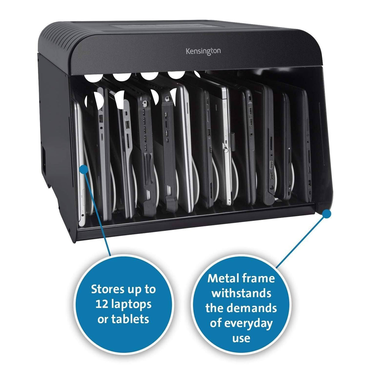 Universal AC Charge Station for 12 Tablets C46890