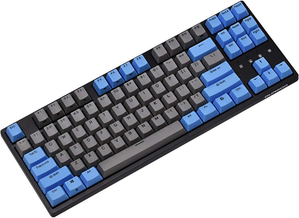 White 87 Keys Mechanical Gaming Keyboard C35714