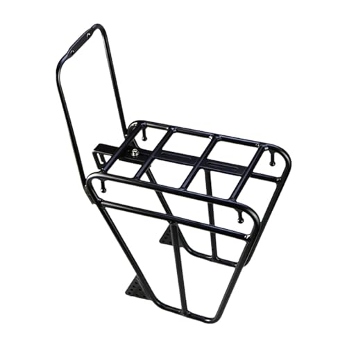 Bicycle Front Rack Metal Luggage Shelf Cargo Pannier G713