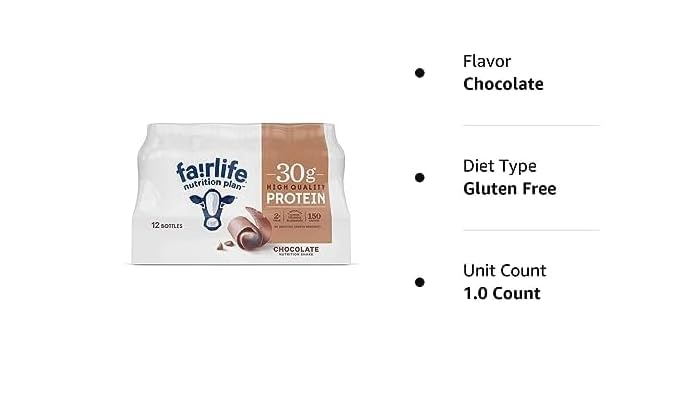 High Protein Chocolate 11.5fl.oz 12 Pack Shake C6621