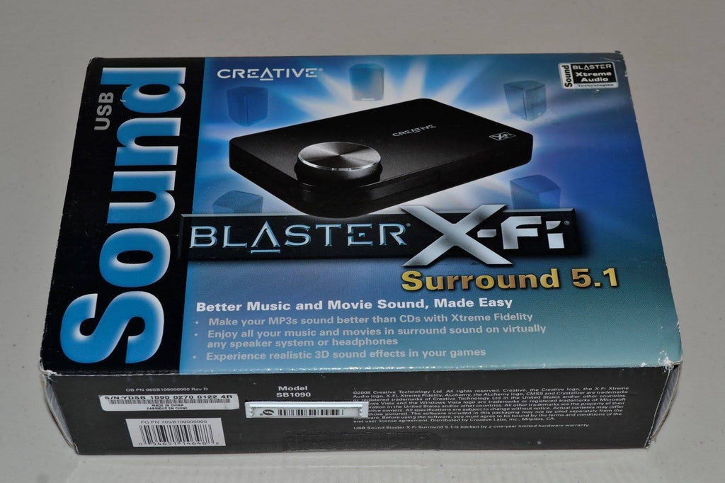 5.1 Channel USB Sound Card R112