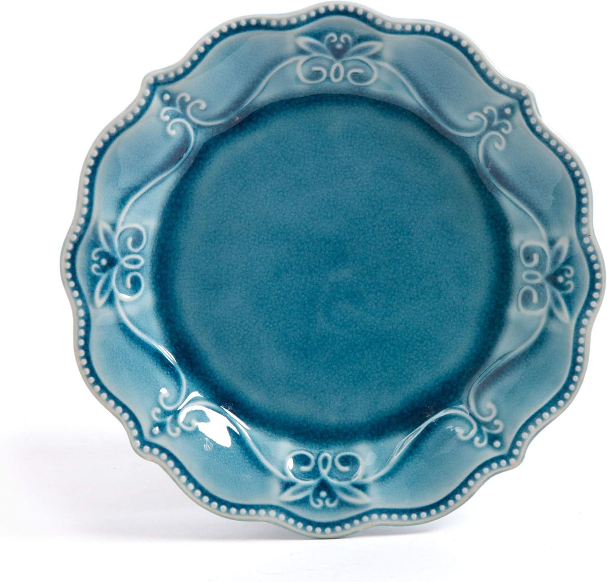 12-Piece Dinnerware Set (Denim) X693