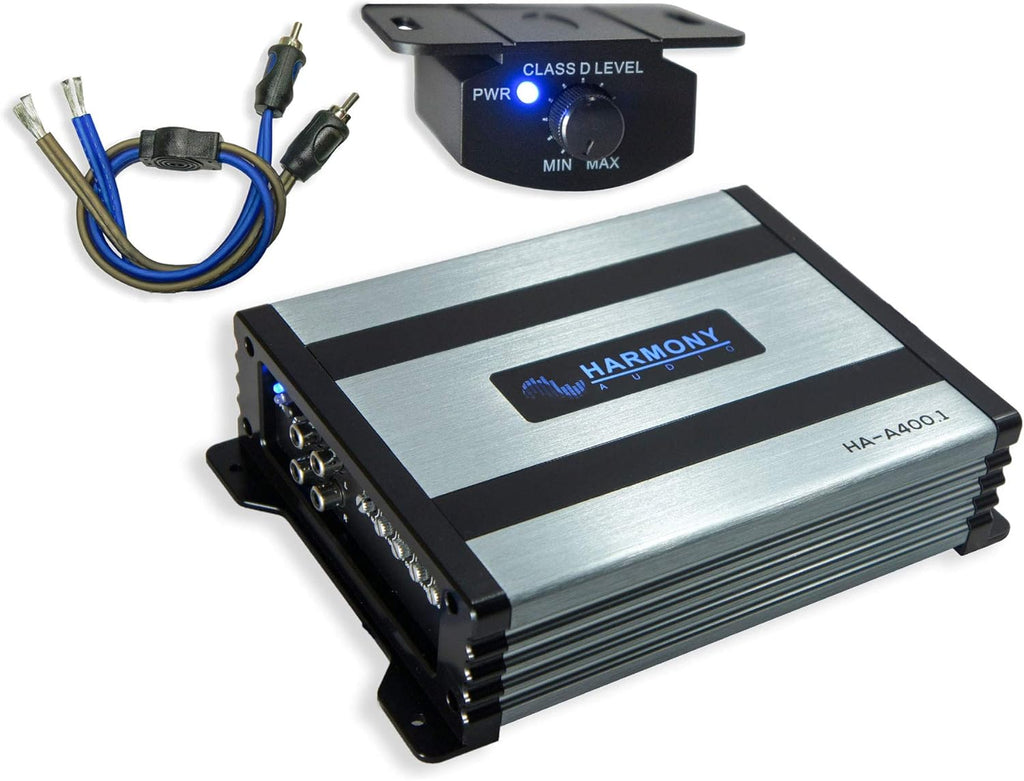 8 Thin Square Sub Box with Amplifier & Amp Kit B54059