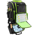 Large Fishing Backpack with Cooler for Tackle Boxes with Rod Holders T26507