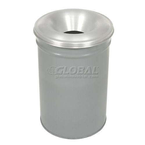 4-1/2 Gallon Gray Waste Receptacle U970