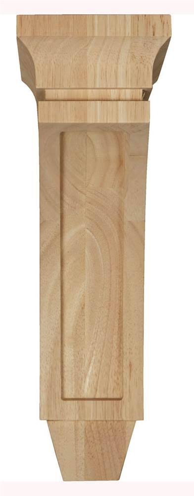 Medium Lucan Wood Corbel, Cherry Z89912