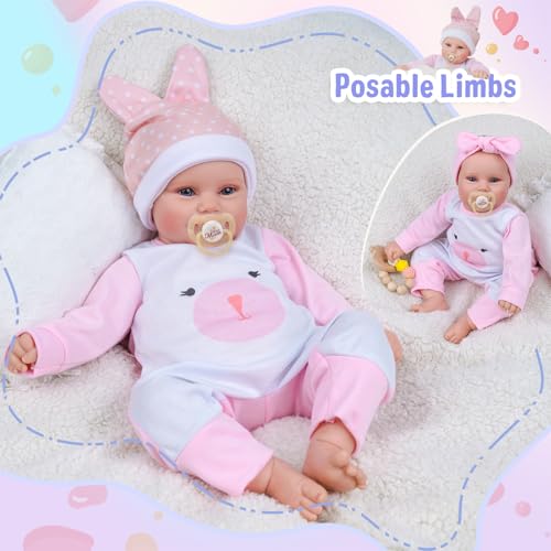 20 Inch Soft Vinyl Realistic Reborn Baby Doll I55514