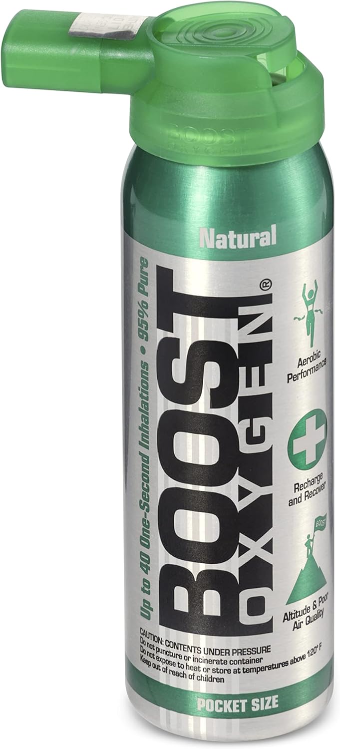 2-Liter Natural Oxygen Canister Bottle (7 Pack) T338