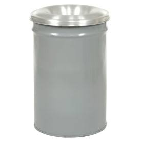 4-1/2 Gallon Gray Waste Receptacle U970