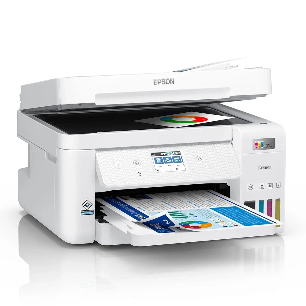 Ecotank ET-4850 All-in-One Printer with Black Ink E177877
