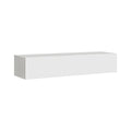 White Wall-Mounted Shelf Cabinet E98998