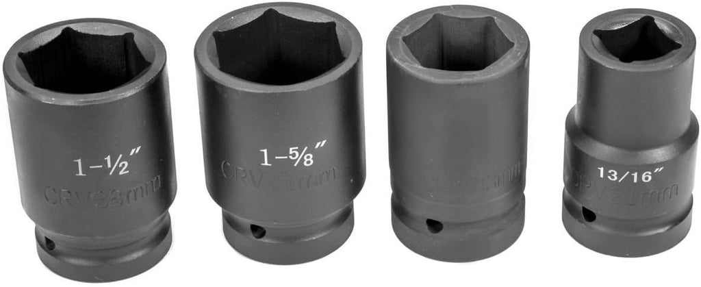 Labor Saving Lug Nut Wrench with 4 Cr-v Socket T1161
