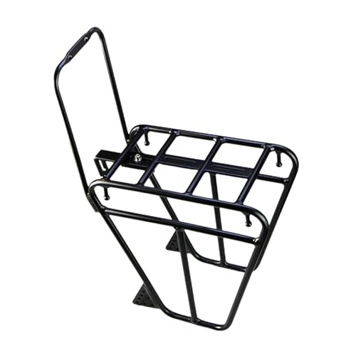 Bicycle Front Rack Metal Luggage Shelf Cargo Pannier G713
