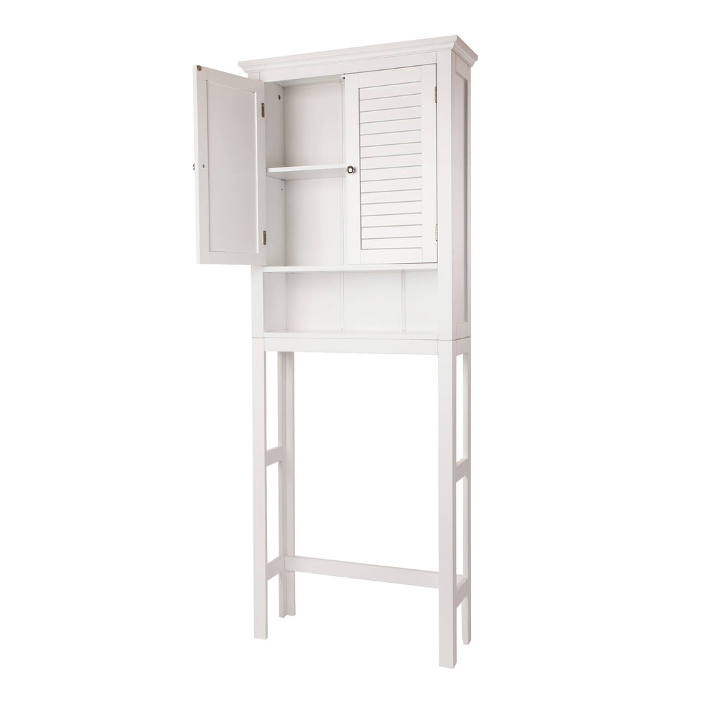 White Bathroom Cabinet Q63695
