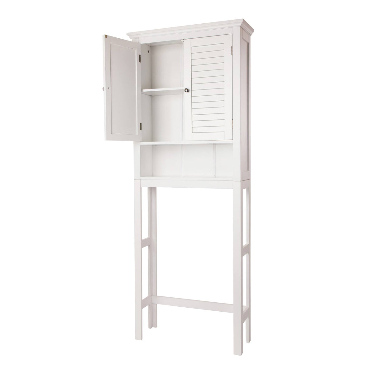 White Bathroom Cabinet Q63695