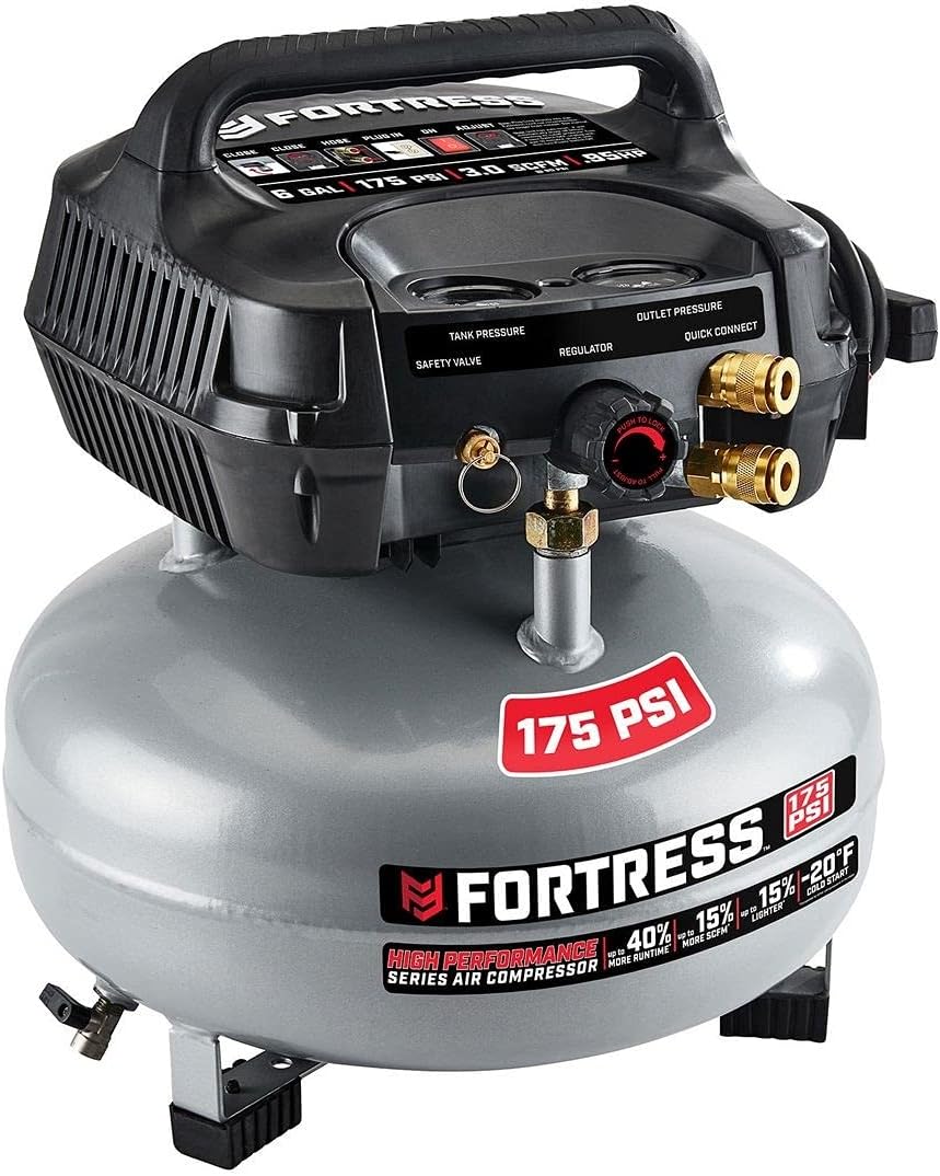 6 Gallon 175 PSI Air Compressor B6688