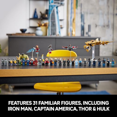 LEGO Marvel Avengers Tower Building Kit with 31 Figures G63717
