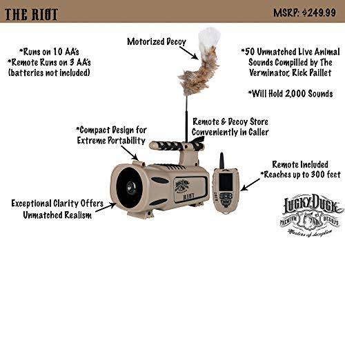Riot E Caller B756717