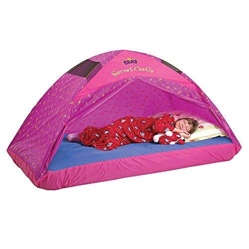 Pink Full Size Bed Tent E8173