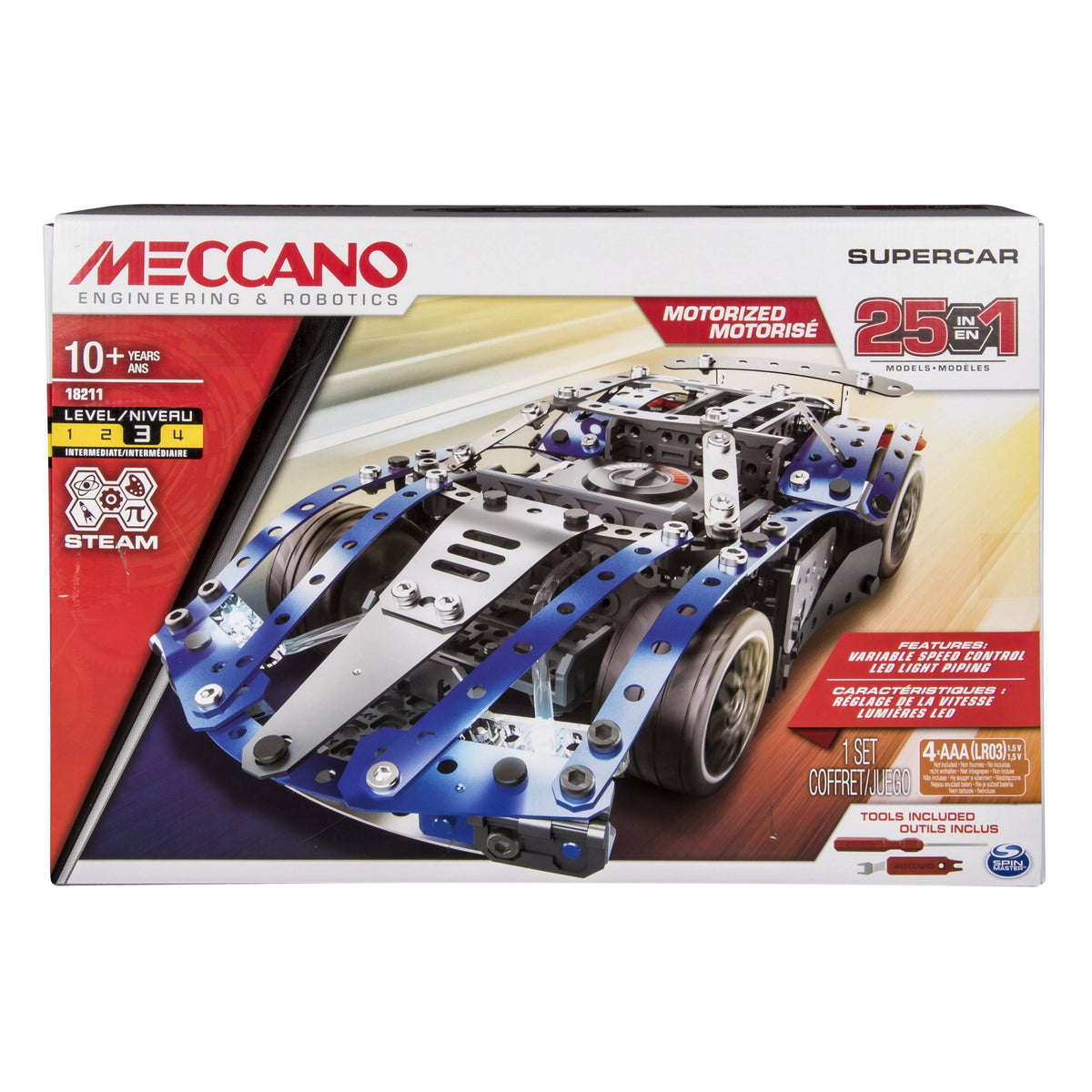 25 Model Super Car Set Q116