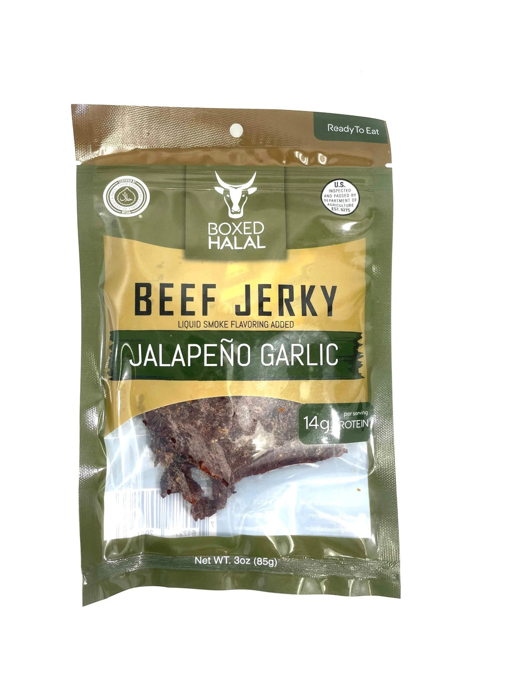 3 Pack 3 Oz. Grass-Fed Beef Jerky Strips Z444097