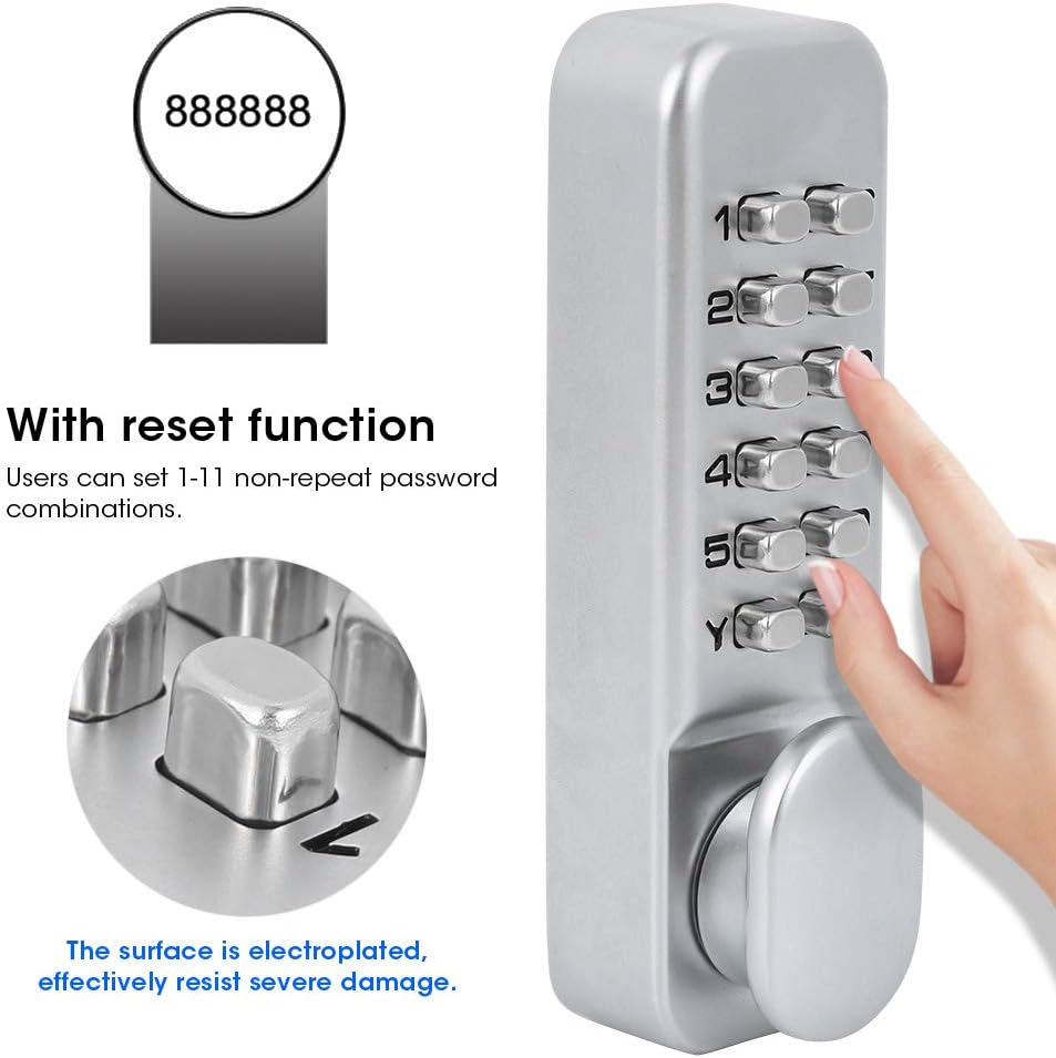Mechanical Password Door Lock C1341