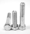 Fine Thread Grade 5 Hex Cap Screw Medium Carbon Steel Zinc Plated U6170