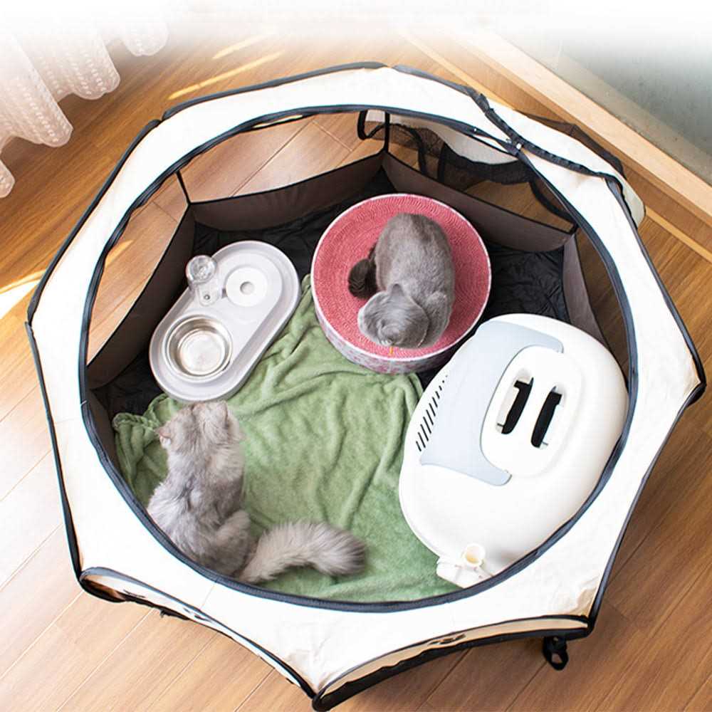 Portable Pet Playpen Foldable Dog Kennel Z789385
