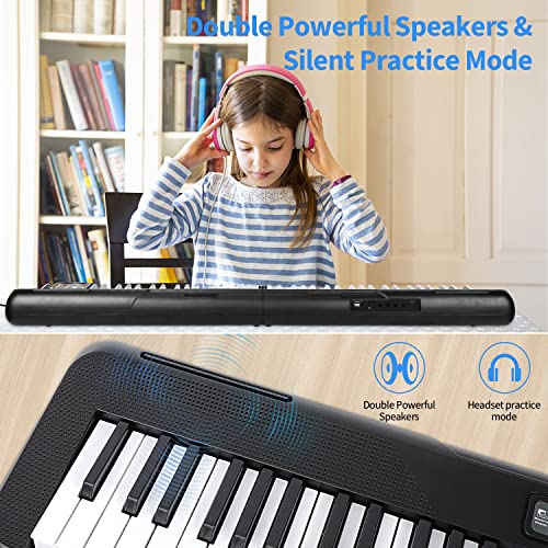 88 Key Semi Weighted Digital Piano with Bluetooth MIDI I7392
