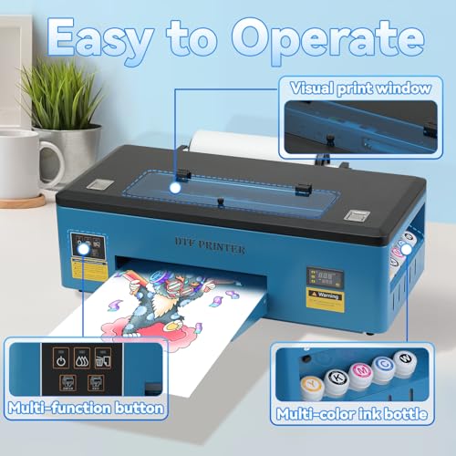 DTF Printer with Oven and Software B5285
