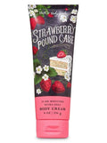 Strawberry Pound Cake Body Cream 8 Ounce D6173