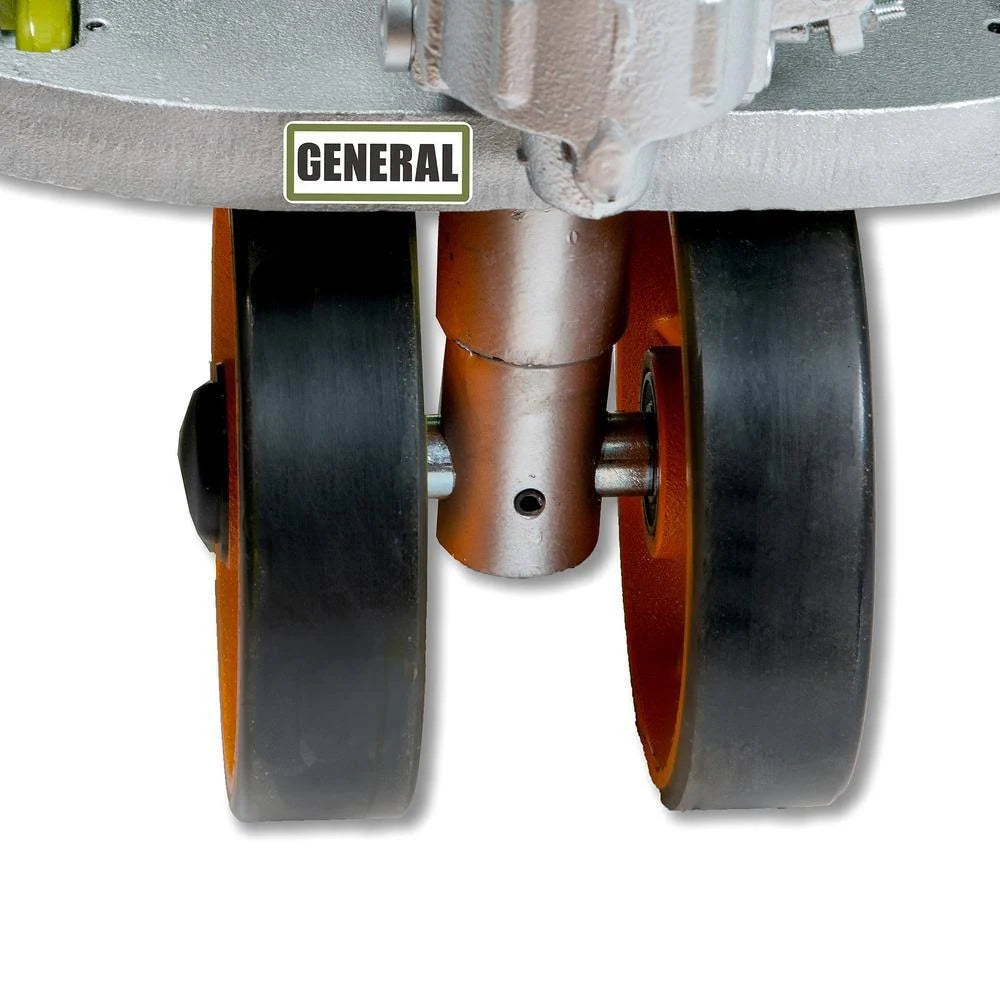 Solid Cast Iron Pallet Jack 5500 lbs. Capacity T9466