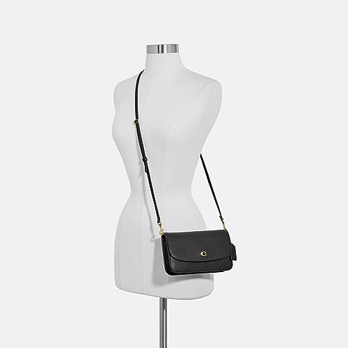 Polished Pebble Leather Crossbody L177