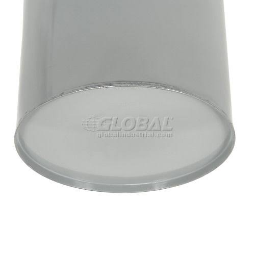 4-1/2 Gallon Gray Waste Receptacle U970