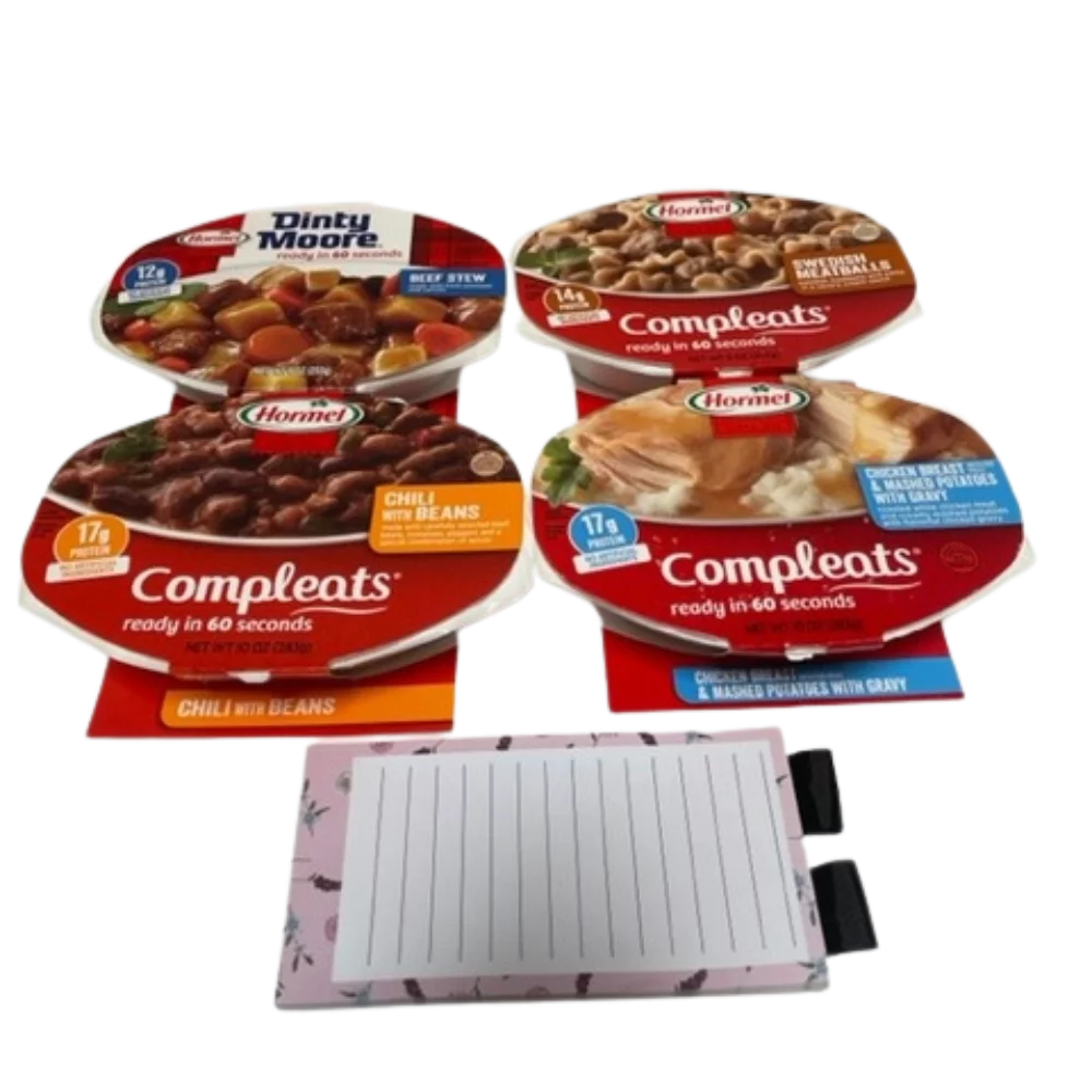 Variety Pack of 4 Dinner K530741
