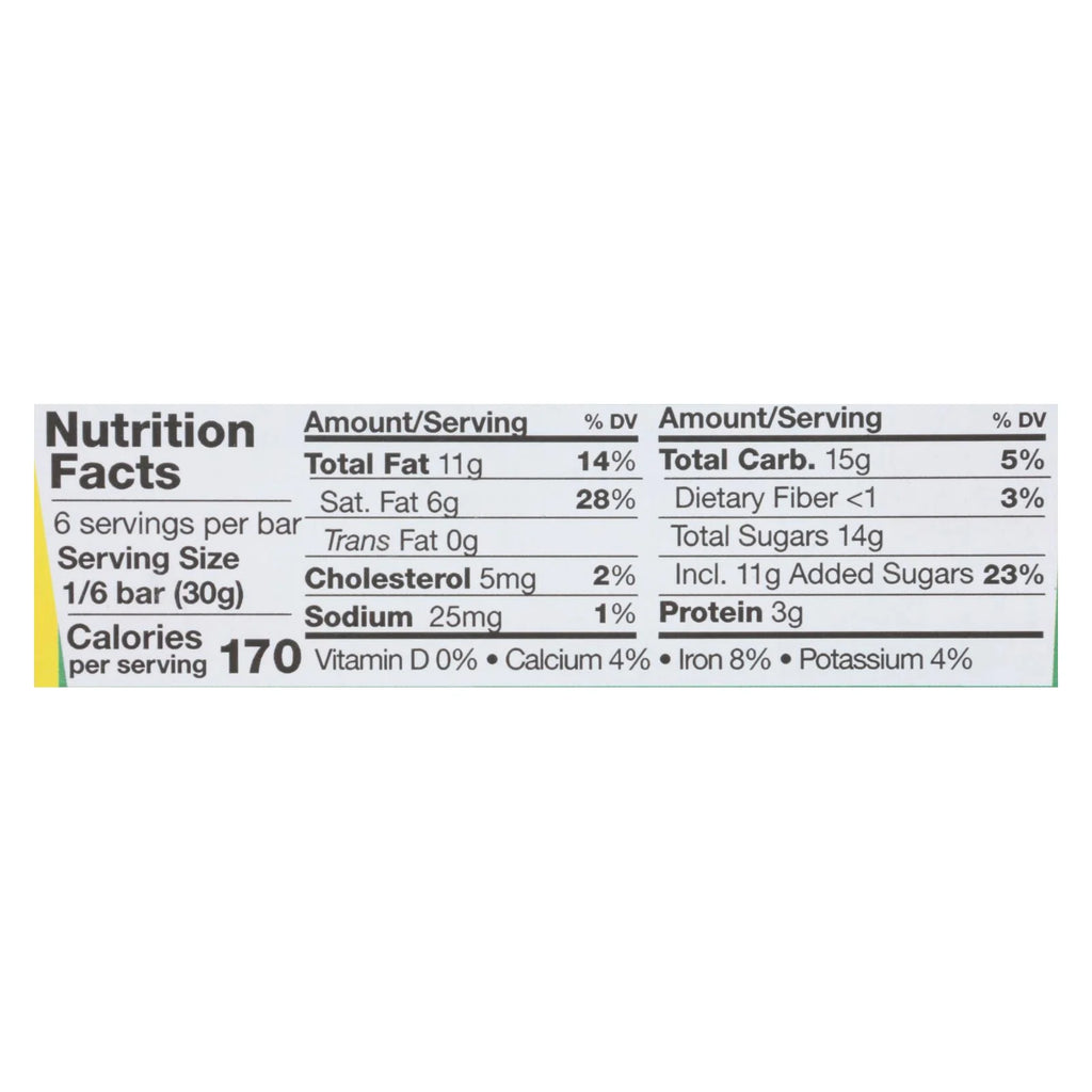 Case of 15 Milk Hazelnut Chocolate Bar 6.35 OZ M654071