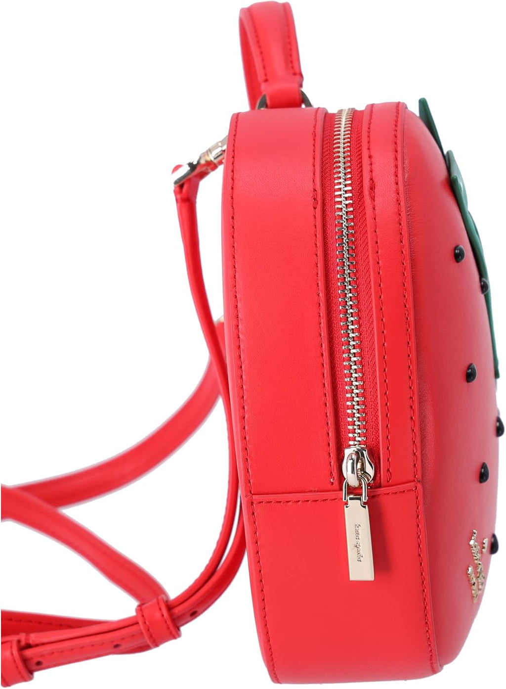 3D Strawberry Crossbody Puffy Leather Bag X15500