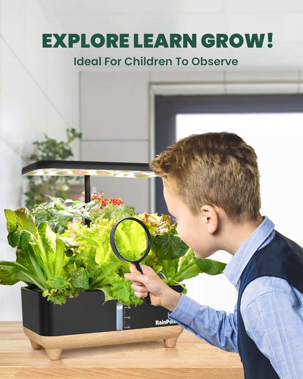 13 Pods Hydroponic Growing System N170784