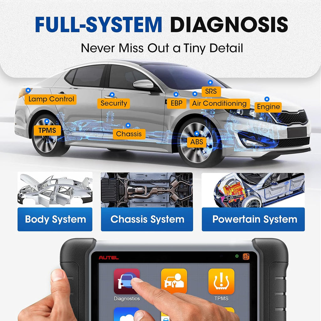 Autel MaxiPRO MP808TS Scanner with TPMS Service C396565