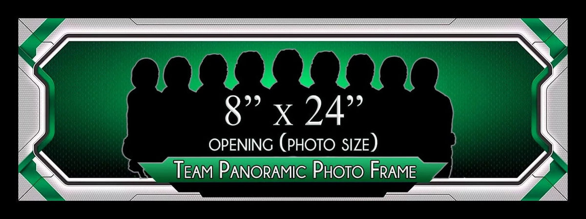 8x24 Black MDF Picture Frame N491408