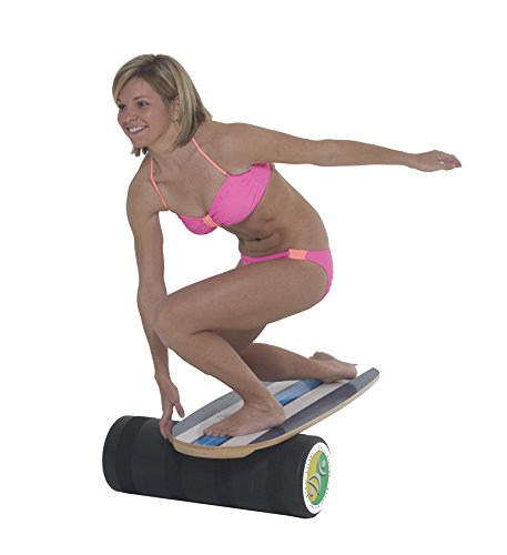 Pro Balance Board with Roller - 42” X 15” deck and 8.5” diameter Pro Roller O46237