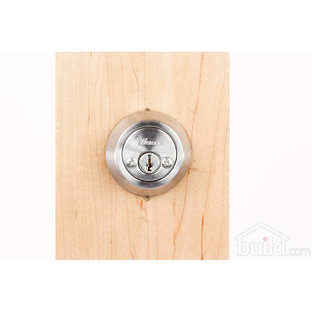 Antique Brass Double Cylinder Deadbolt P302225