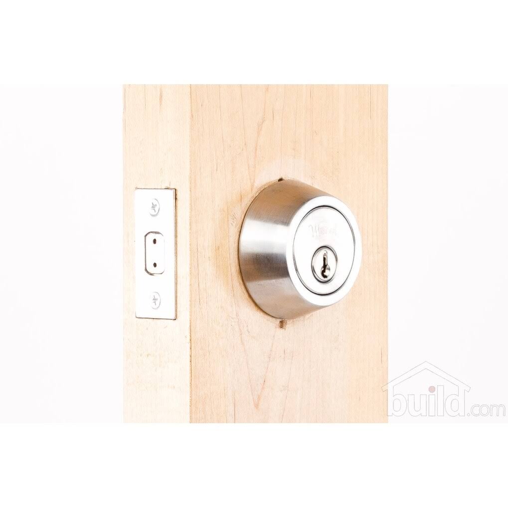 Antique Brass Double Cylinder Deadbolt P302225