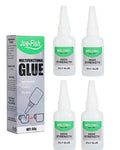 2 Packs Super Glue Gel for Shoes, Ceramics, Metal, Plastic, Wood, Leather, Glass G20012