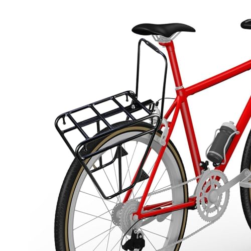 Bicycle Front Rack Metal Luggage Shelf Cargo Pannier G713