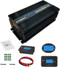 3000W Power Inverter 12V DC to 120V AC with LCD Display USB Port N135