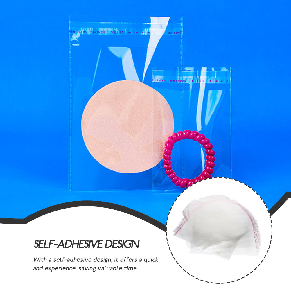 200pcs Clear Storage Bags K91594