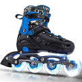 Adjustable Illuminating Inline Skates B2808